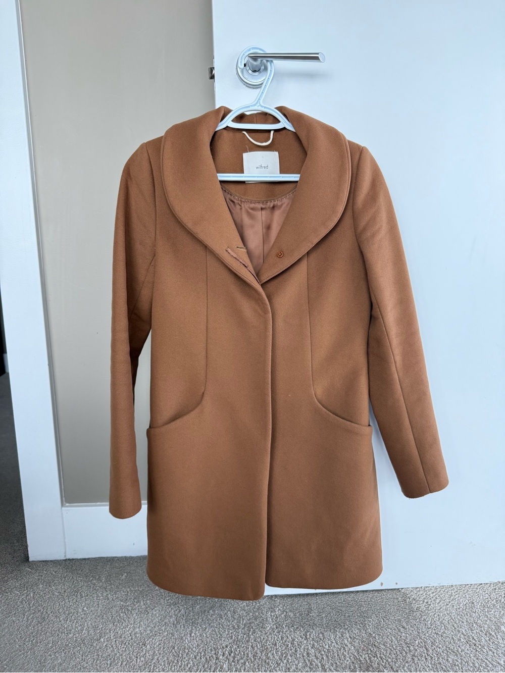 Aritzia / Wilfred Cocoon Coat